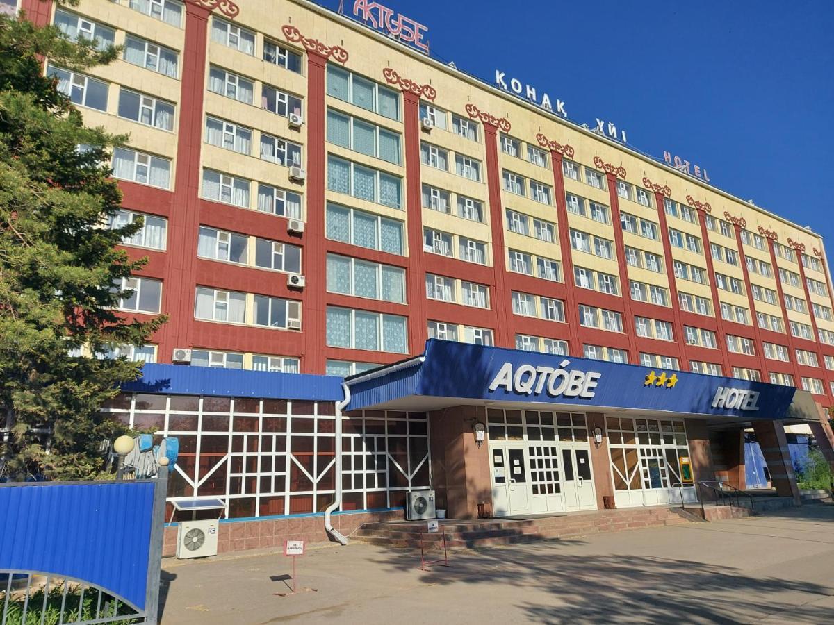 Aktobe Hotel Dış mekan fotoğraf