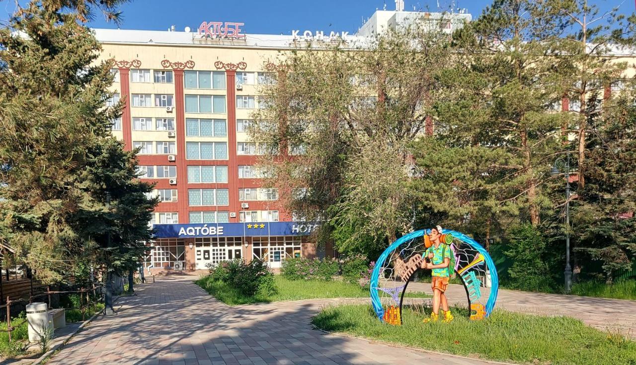 Aktobe Hotel Dış mekan fotoğraf